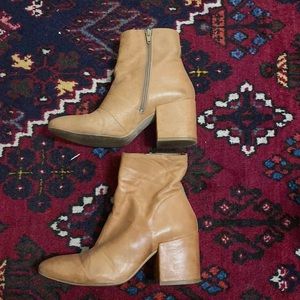 Free People Nude Boots